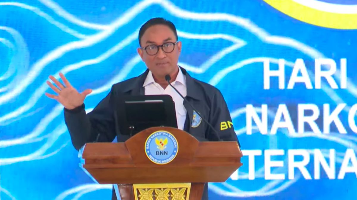 BNN Chief Vows to Safeguard Prabowo's Vision for a Drug-Free Indonesia