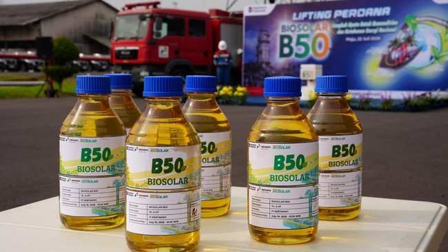 Pertamina Commences First B50 Fuel Shipments from Sumatra and Papua Refineries