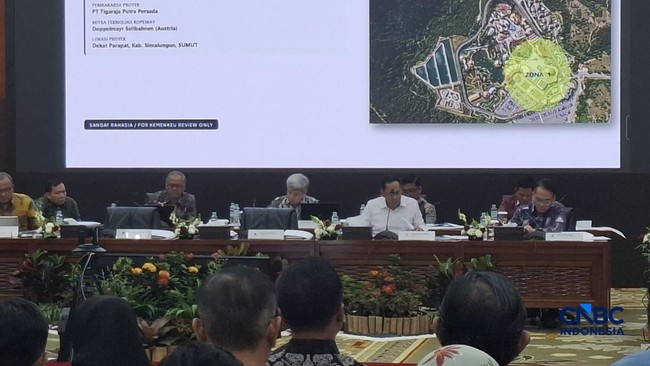 Company Appeals to Task Force Over Licensing for 'New Dufan' Development at Lake Toba
