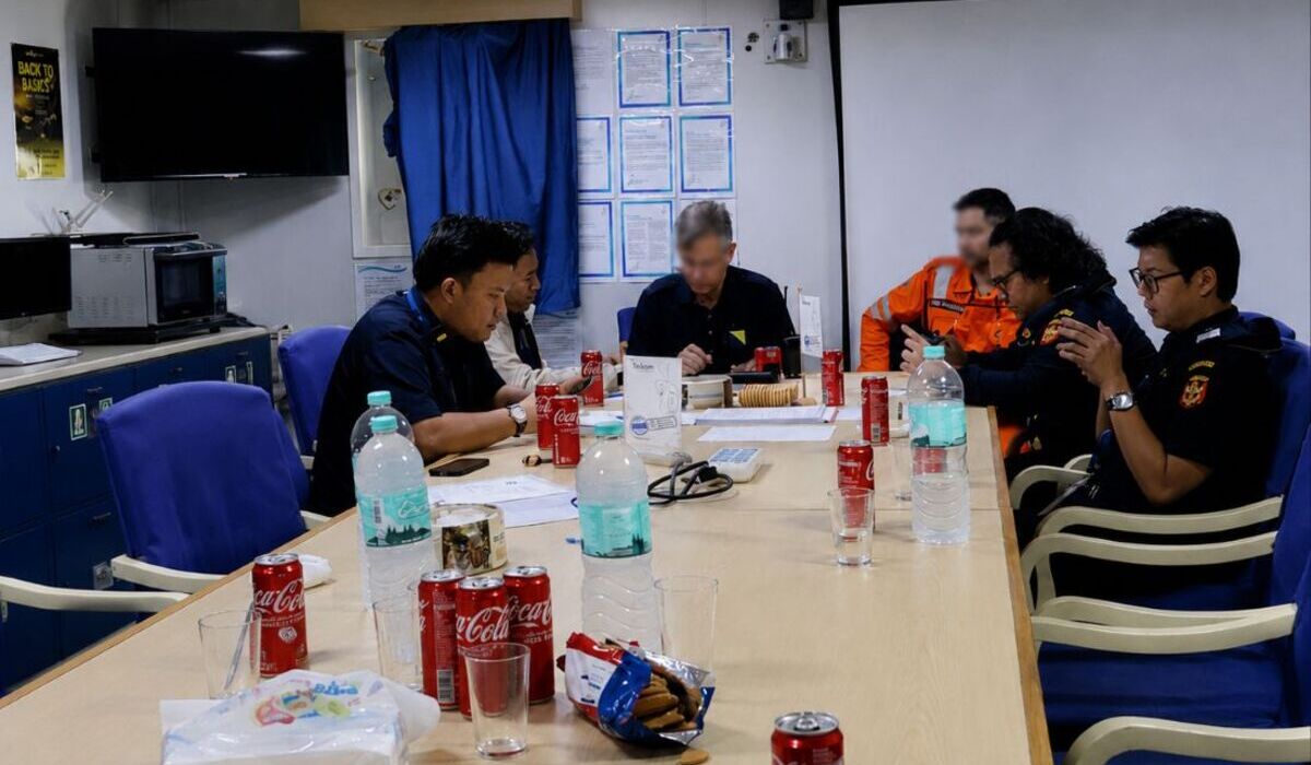 Batam Immigration Intensifies Foreign Vessel Inspections to Secure Borders