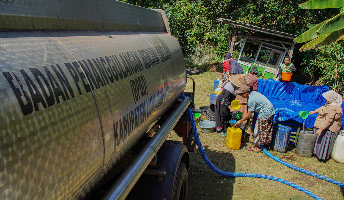 14 Regencies in East Java Hit by Drought, Only Bondowoso Requests Water Aid