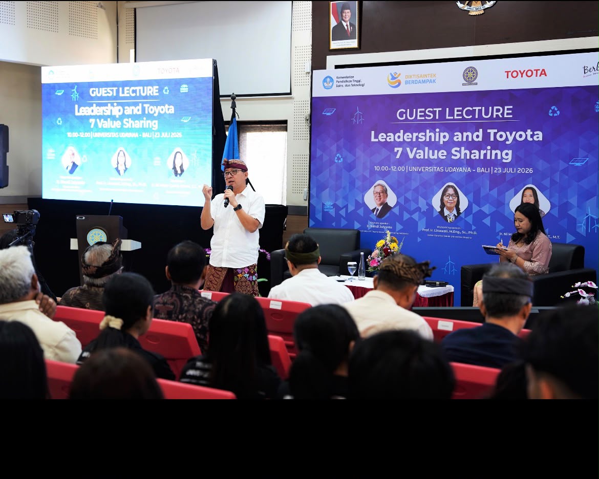 TMMIN and Udayana University Collaborate to Deliver Industry-Based Learning