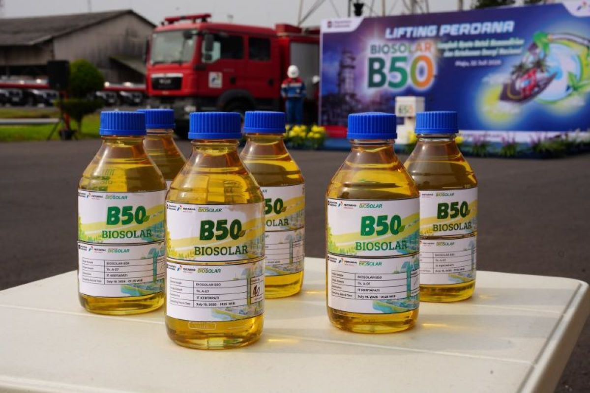Pertamina Patra Niaga Conducts First Lifting of B50 Biosolar