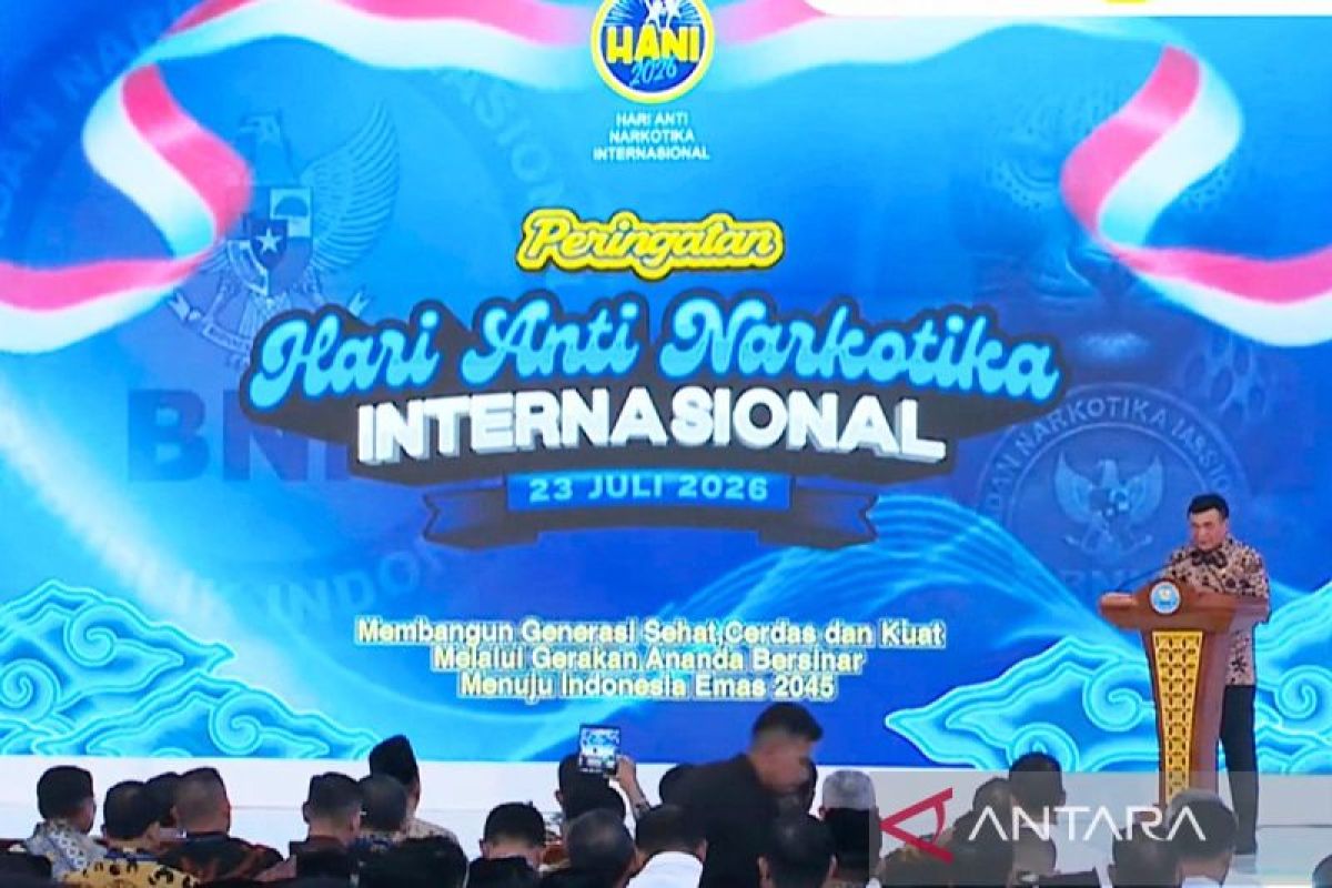 Prabowo pledges full reinforcement for BNN in drug eradication efforts