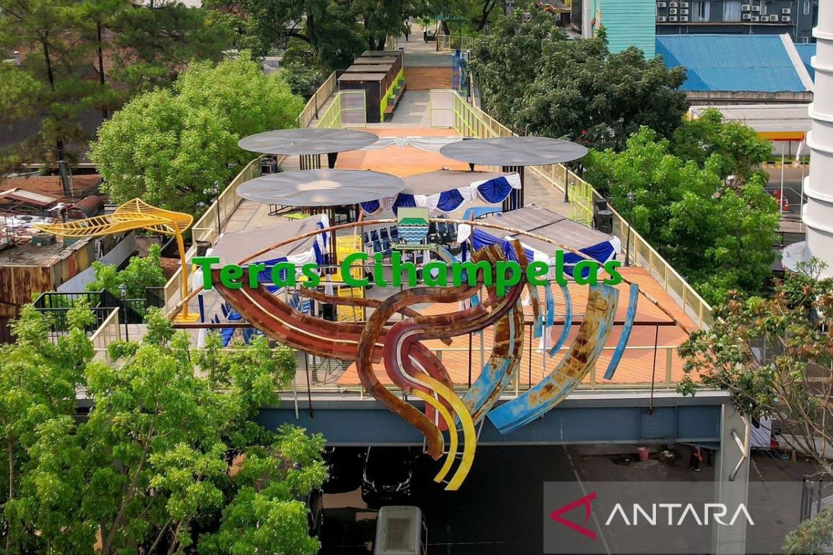 Bandung City and West Java Province Collaborate to Revamp Teras Cihampelas