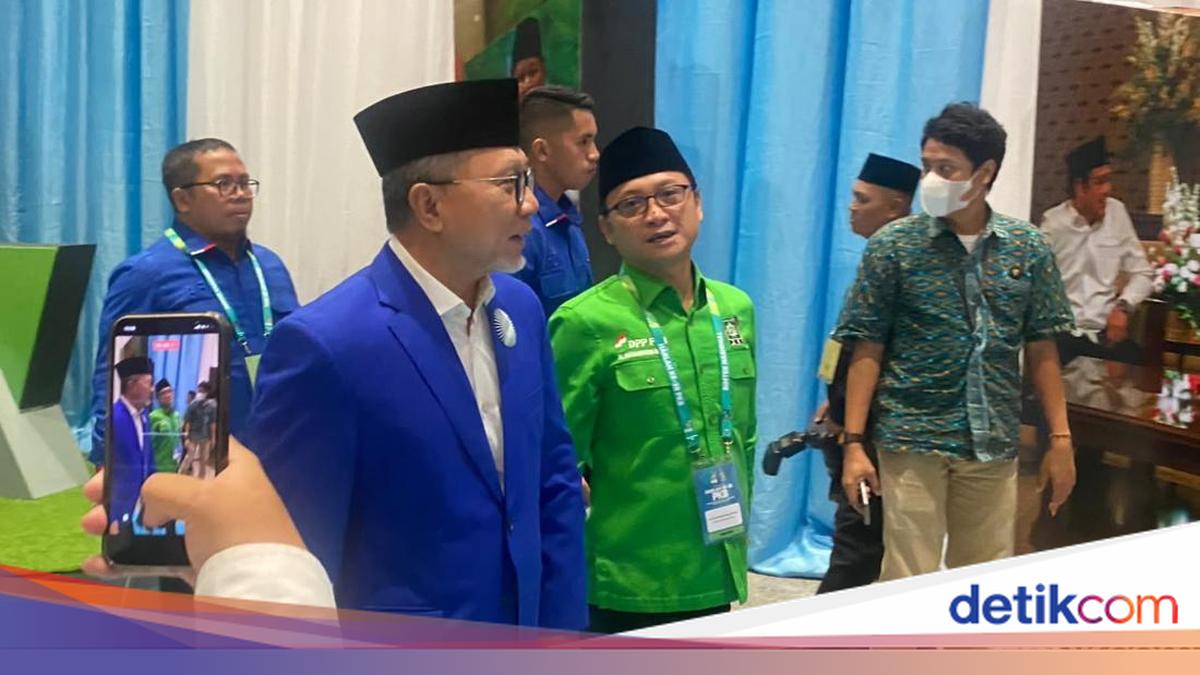 Party Leaders Attend PKB's 28th Anniversary, Including Zulhas, AHY, and Bahlil