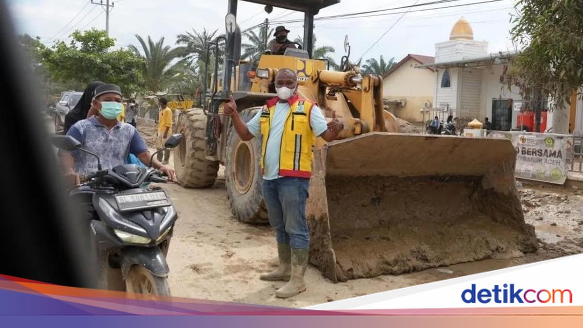 PRR Task Force Prepares 403 Infrastructure Packages in Sumatra