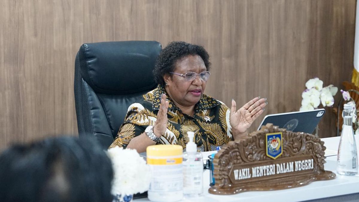 Deputy Home Minister Ribka Calls for '5T' Principles in Papua Special Autonomy Fund Distribution