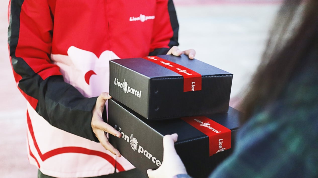 Lion Parcel Empowers Young Entrepreneurs to Build Careers and Income