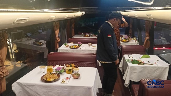 Jakarta Introduces Open Dining Bus Experience, Taking Cues from Tokyo and Seoul
