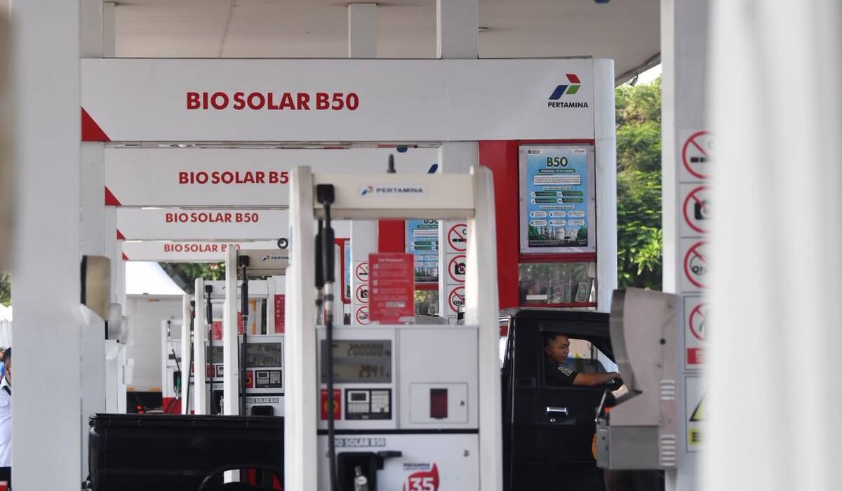 Pertamina Sulawesi Expands B50 Biodiesel Distribution to 590 Petrol Stations
