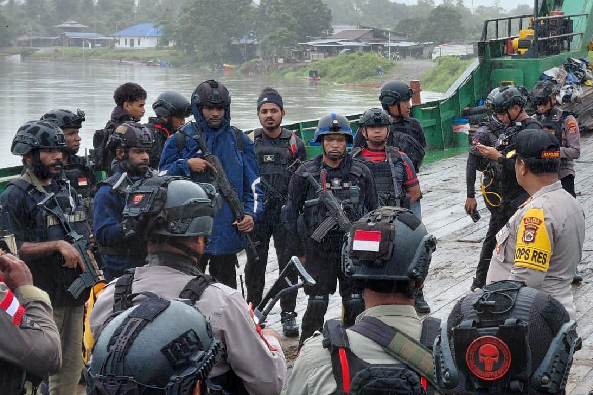 Two of three Papua shooting victims evacuated, police say