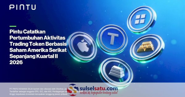 Indonesian Investors Increasingly Eye US Stock Tokens, PINTU Reports Positive Growth