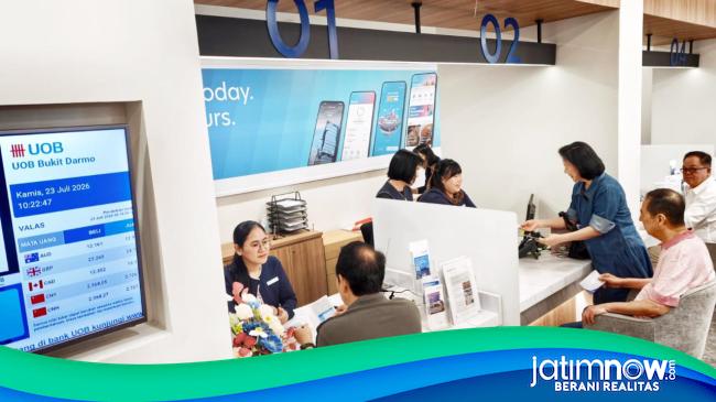 UOB Indonesia Expands Branch Transformation, Starting with Surabaya