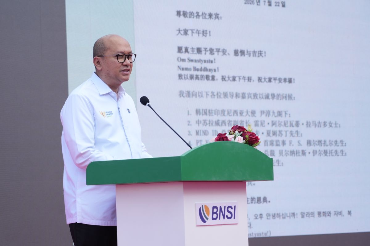 Rosan: Sambalagi HPAL Project Strengthens Indonesia's EV Battery Ecosystem