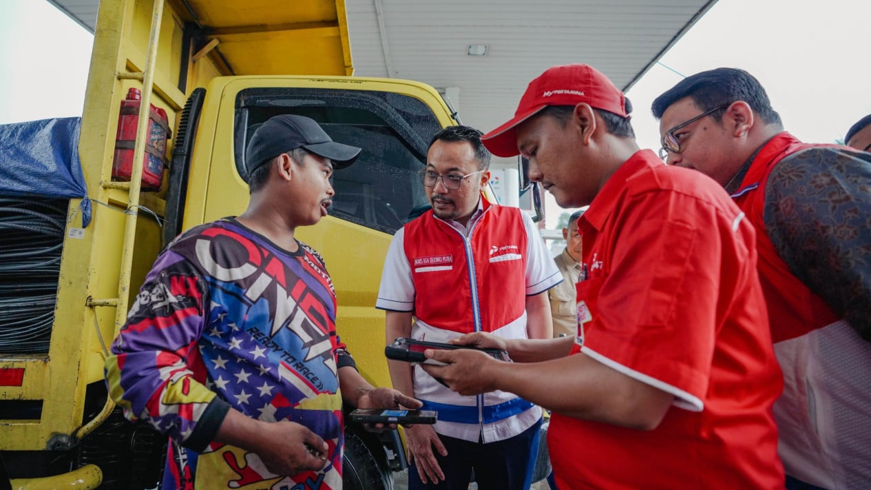 Pertamina Patra Niaga Inspects Palembang Petrol Stations to Ensure Optimal Service