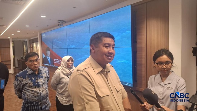 Minister Ara Discusses Housing Development, Luhut Proposes AI Integration