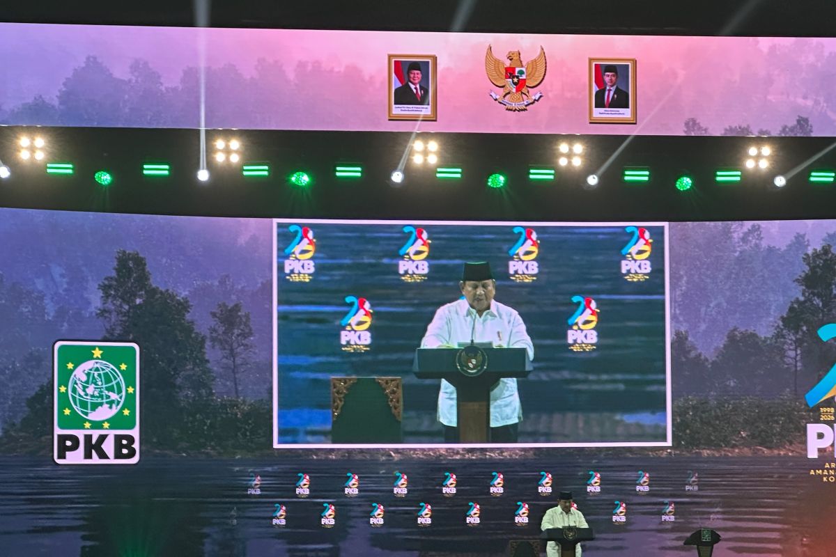 Prabowo: Article 33 of the 1945 Constitution is the spirit of the founders' struggle