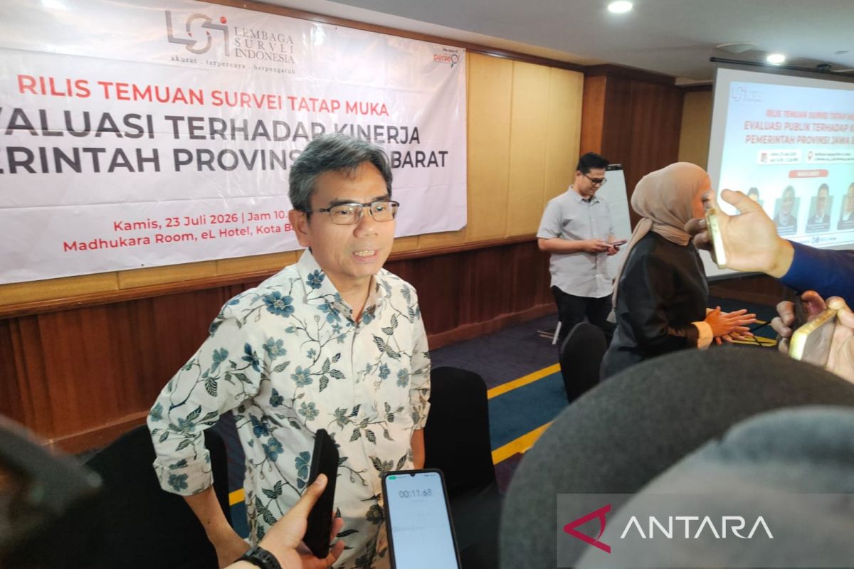LSI Survey Reveals Secrets Behind Dedi Mulyadi's 95.4 Percent Approval Rating