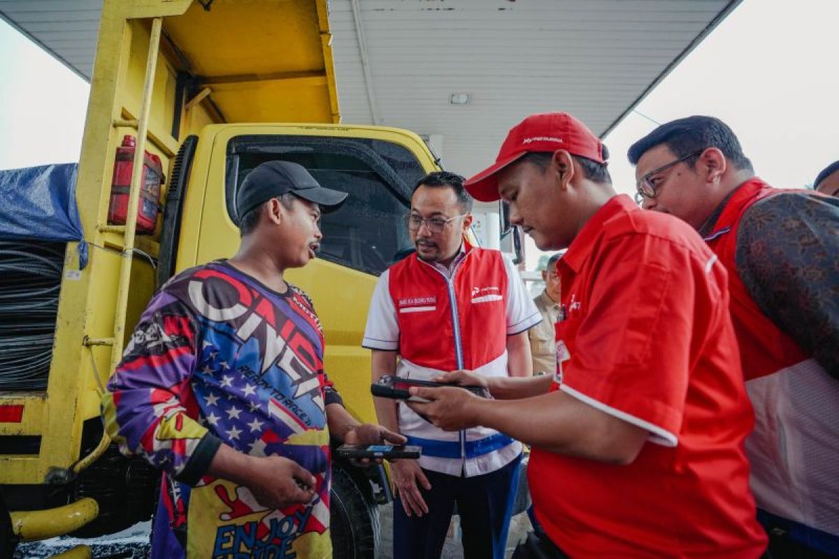 Pertamina Ensures Optimal Service at Palembang Petrol Stations