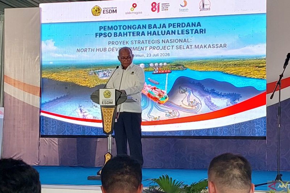 SKK Migas: North Hub Project in Makassar Strait to Strengthen Energy Security