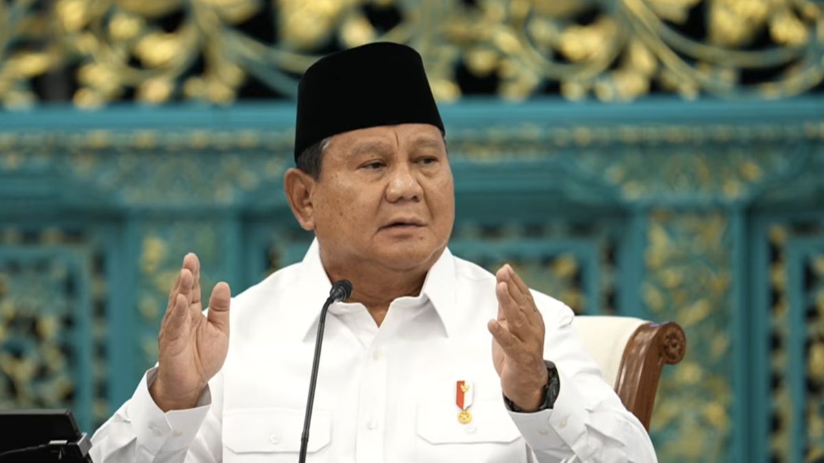 Prabowo on PKB Cadres Wearing Prabowonomics T-shirts: Gus Imin's Shenanigans