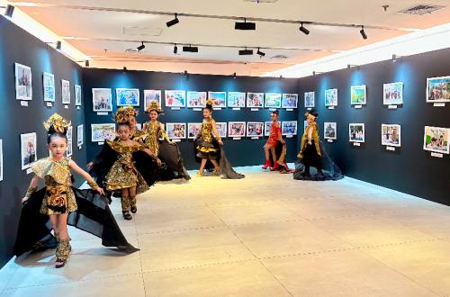 Sekolah Rakyat Programme Introduced Through Photo Exhibition and Discussion at TIM