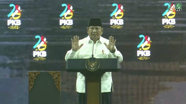 Prabowo: Economics Is Simple, Don't Treat It Like a Divine Science