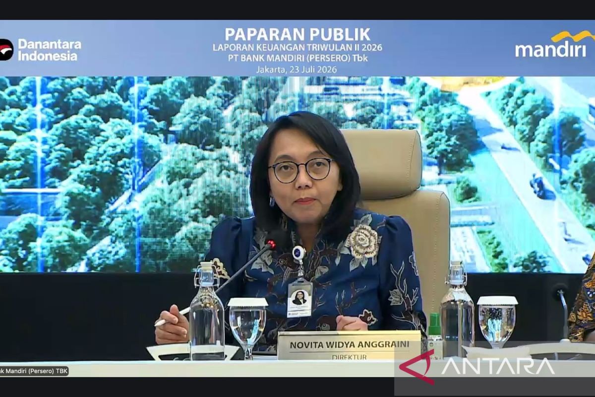 Bank Mandiri's Livin' App Users Surpass 41 Million by June 2026