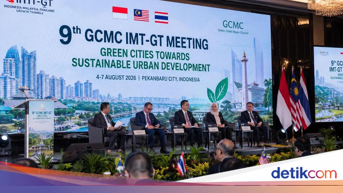 Pekanbaru to Host 9th IMT-GT Green Cities Mayor Council Forum