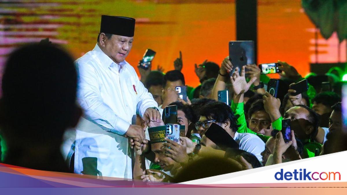 Prabowo Admits Initial Fatigue, But Finds Renewed Spirit at PKB Anniversary