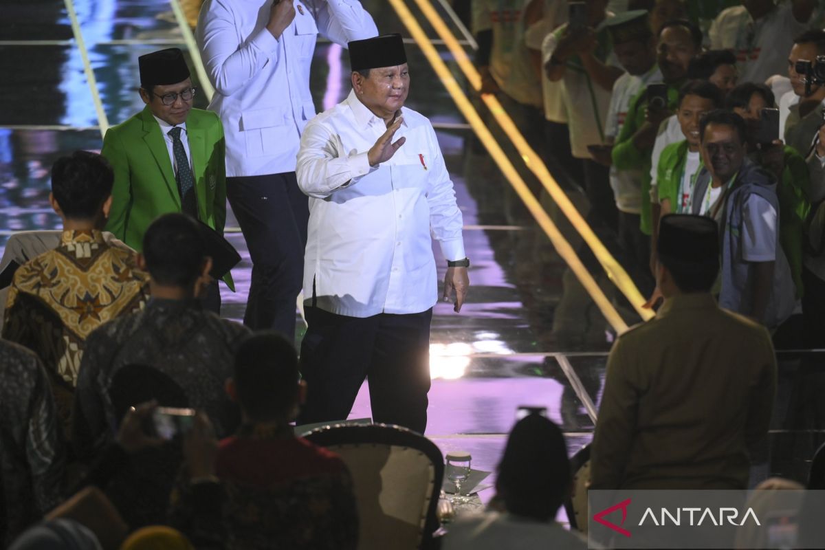 Prabowo confident PDIP will join government to safeguard the nation