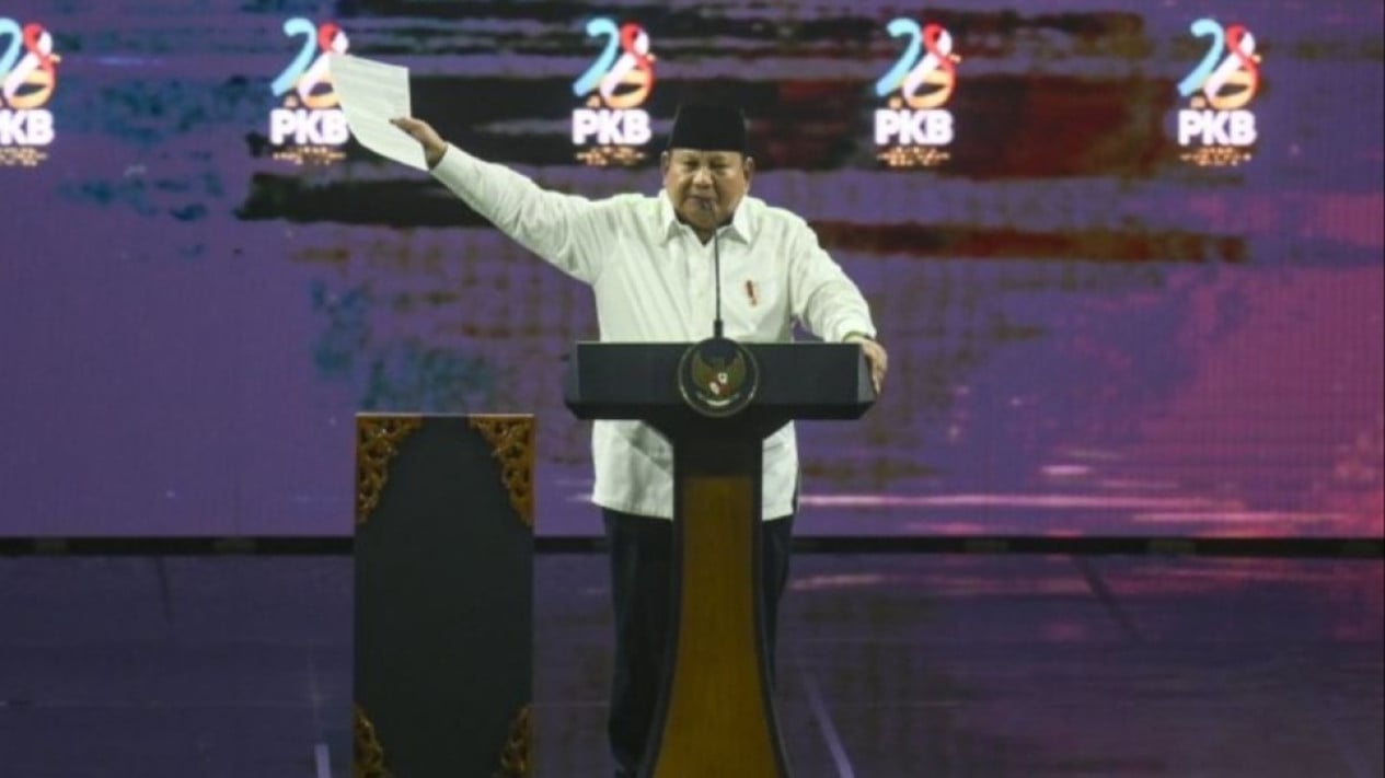 Prabowo Confident PDIP Shares Government's Vision for the Nation