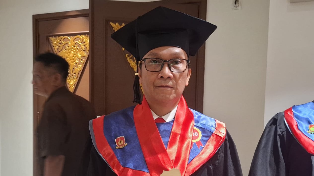Mikael Saragih: The Challenge for Law Graduates Is No Longer a Shortage of Laws