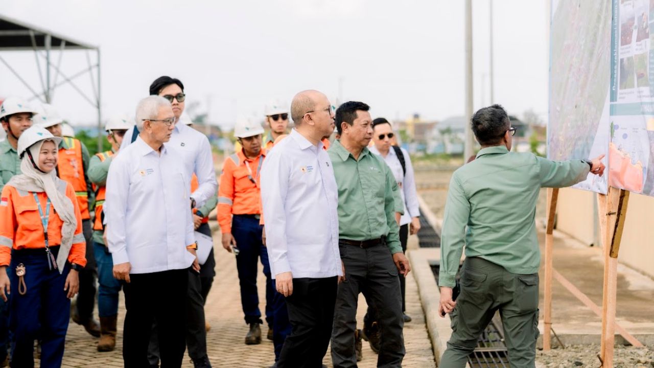 Rosan Roeslani Reviews PT Vale Morowali Project, Emphasises Sustainable Downstream Processing