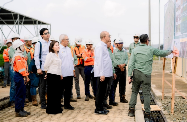 Investment Minister Appreciates PT Vale's ESG Practices in Morowali