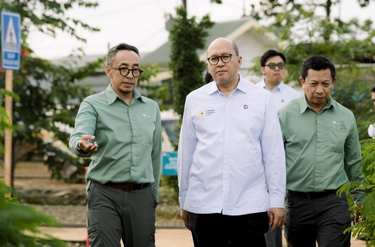 Investment Minister Appreciates Vale's ESG Commitment in Morowali