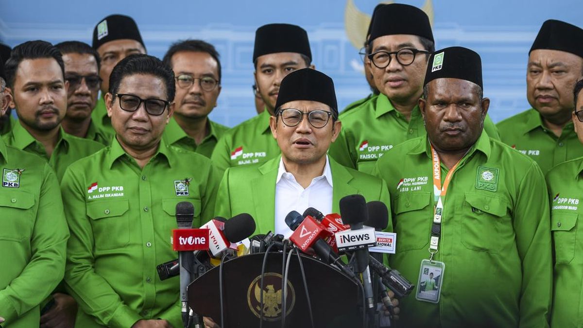 Cak Imin Reveals Reason for Adopting 'Prabowonomics' as PKB Anniversary Theme