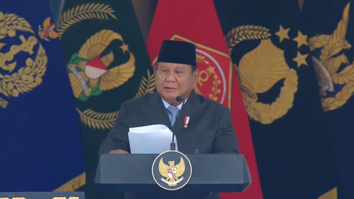 Prabowo: Support for Palestine Is Non-Negotiable