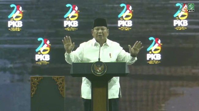 Prabowo Speaks Candidly, Says 'Black Dutchmen' Still Exist in Indonesia