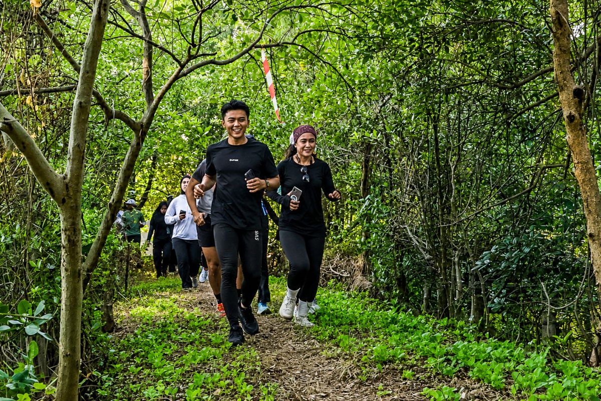 Safeguarding the future in the dense mangroves