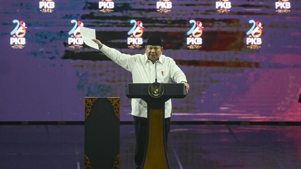 Prabowo Vows to Halt State Budget Leakage
