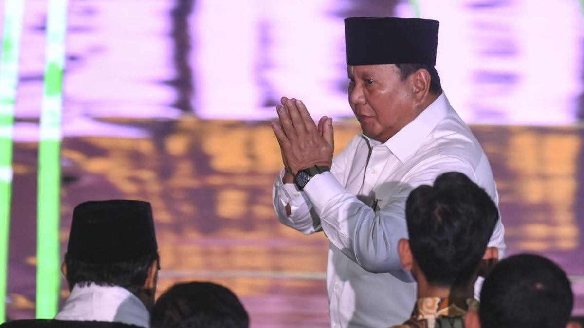 Prabowo Confident PDIP Will Ultimately Join Forces to Defend the Nation