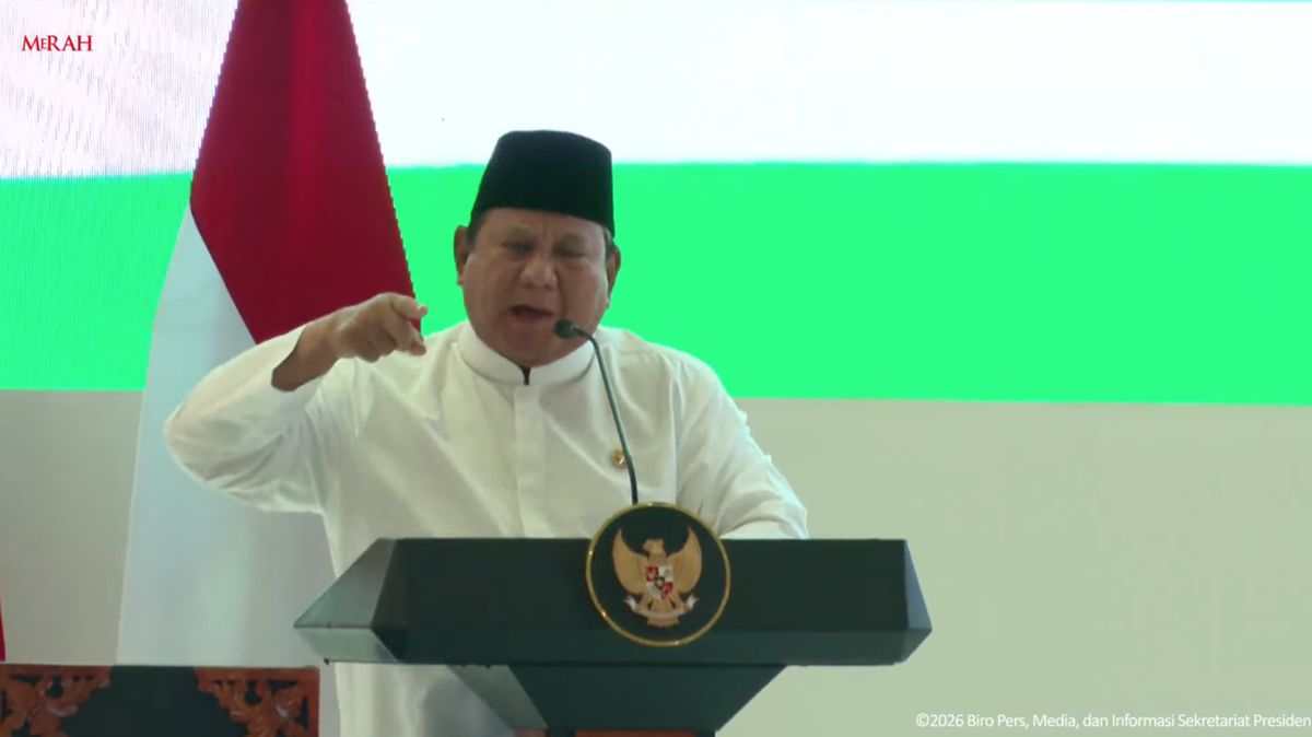 Prabowo Scheduled to Open Indonesian Muslim Congress Today