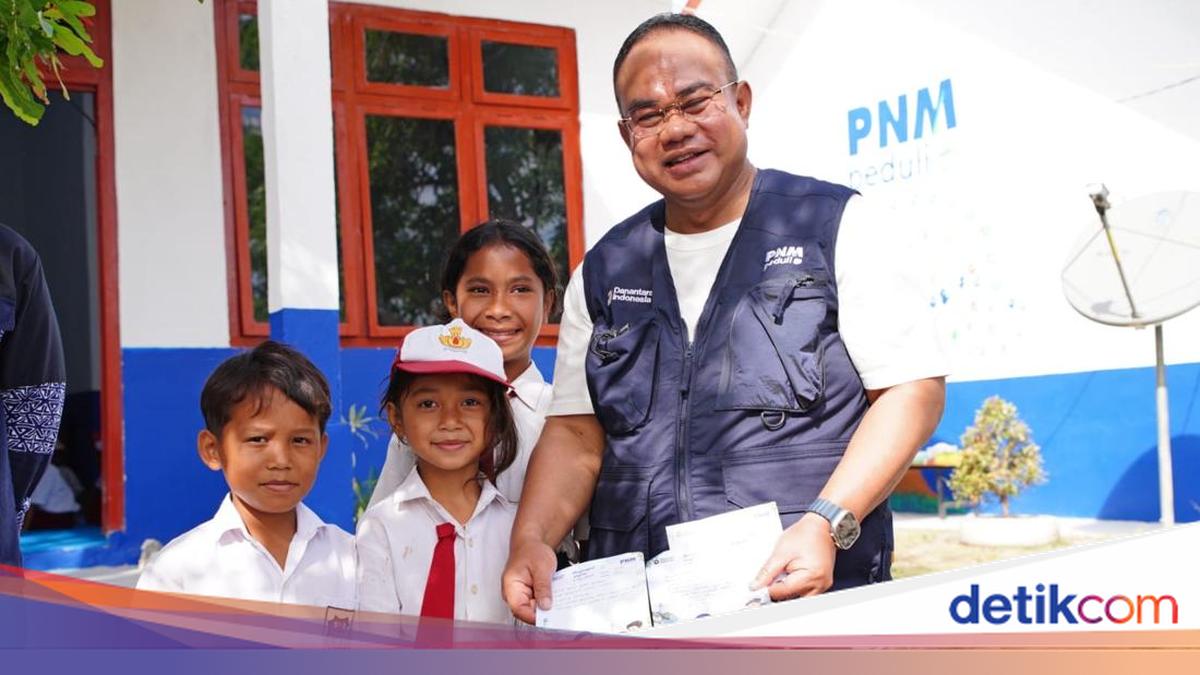 Wae Moto Students' Enthusiasm for Learning Boosted by PNM School Revitalisation