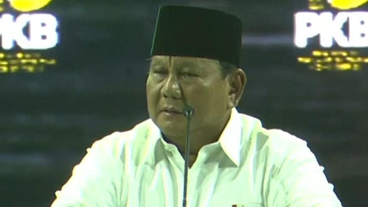 Prabowo: I Stop All Leaks for Free Meals and Bridge Construction