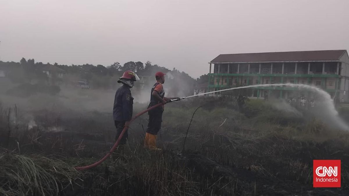 Extreme Heat Triggers 11 Fires Across Tangerang Regency in a Single Day
