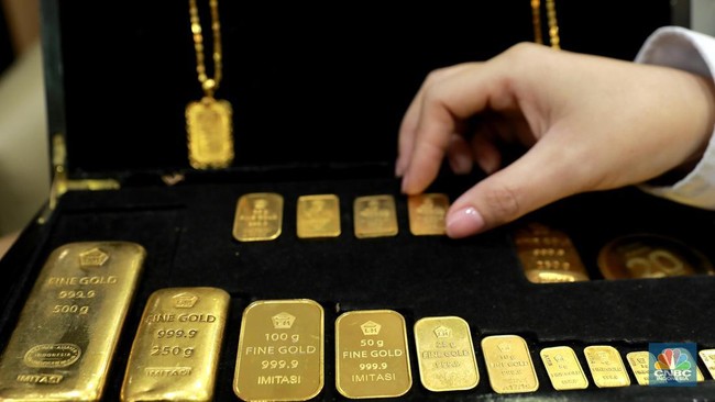 Antam Gold Price Plunges Rp 35,000 Today, Buyback Drops Rp 50,000