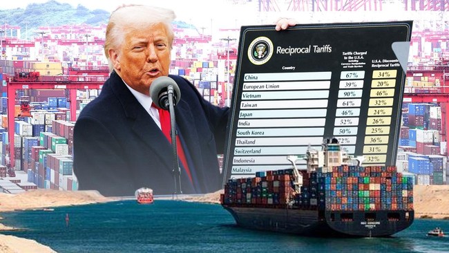 US Launches New Trade War, Imposes 10% Tariff on Indonesia and 16 Other Nations