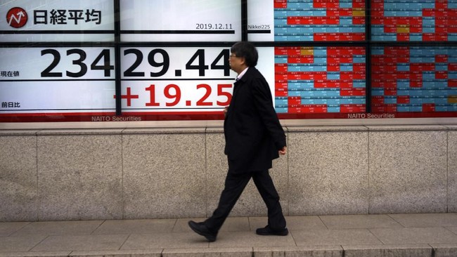 Oil Price Breaches US$100 Again, Asian Markets Open Lower